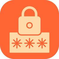 Pin Code Vector Icon