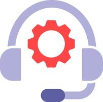 Technical Support Vector Icon