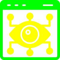 Details Looking Vector Icon