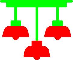 Overhead Light Vector Icon