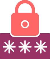 Pin Code Vector Icon