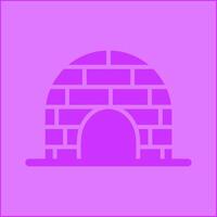 Igloo Vector Icon