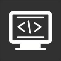 Coding Vector Icon