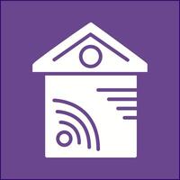 House Wifi Vector Icon