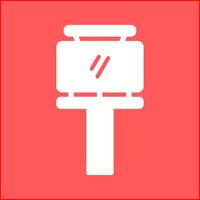 Billboard Vector Icon