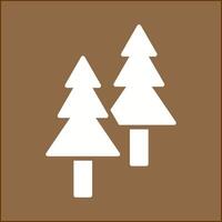 Pine Tree Vector Icon