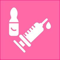 Syringe Vector Icon