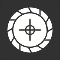 Roulette II Vector Icon