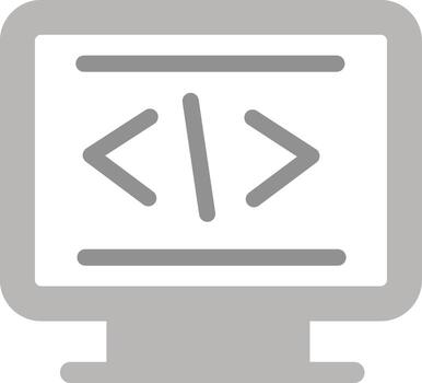 Coding Vector Icon