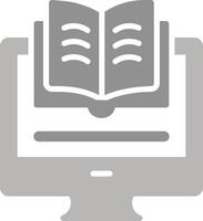 icono de vector de ebook