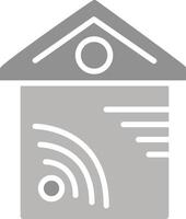 House Wifi Vector Icon