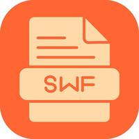 SWF Vector Icon
