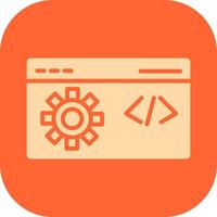 Code Optimization Vector Icon