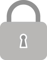 Pad Lock Vector Icon