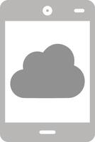 Cloud Vector Icon