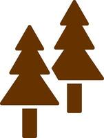 Pine Tree Vector Icon