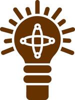 Light Bulb Vector Icon