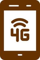 4G Vector Icon