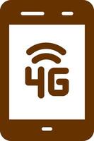 icono de vector 4g