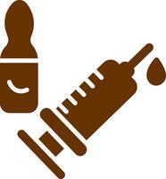 Syringe Vector Icon