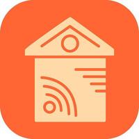 House Wifi Vector Icon