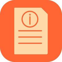Information Document Vector Icon