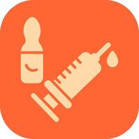 Syringe Vector Icon