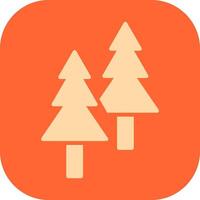 Pine Tree Vector Icon