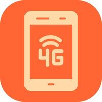 icono de vector 4g