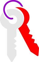 House Key Vector Icon