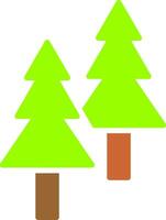 Pine Tree Vector Icon