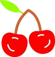 Cherries Vector Icon