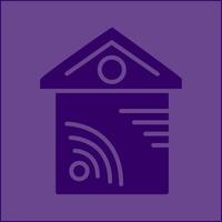 House Wifi Vector Icon