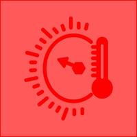 Temperature Indicator Vector Icon