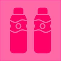 Water Bottle Vector Icon