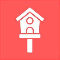 Birdhouse Vector Icon