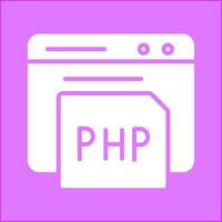 PHP Vector Icon