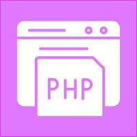 PHP Vector Icon