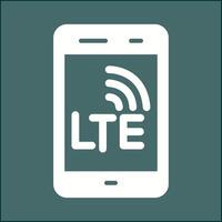 LTE Vector Icon