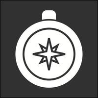 Compass Vector Icon