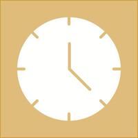 icono de vector de reloj