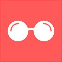 Glasses Vector Icon