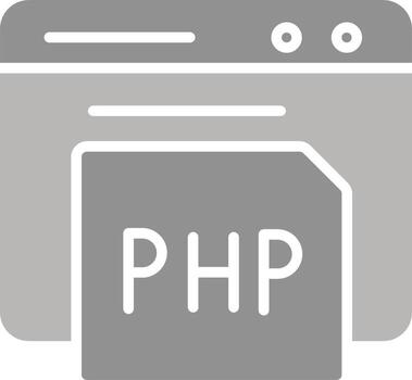 PHP Vector Icon
