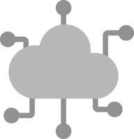 Cloud Computing Vector Icon