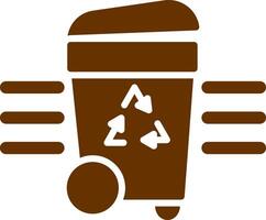 Garbage Vector Icon