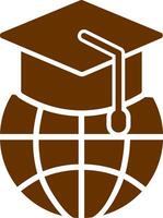 Global Education Vector Icon