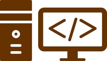 Coding Vector Icon