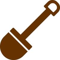 Hand Shovel Vector Icon