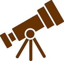 Telescope Vector Icon