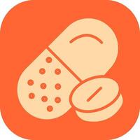 Pills Vector Icon